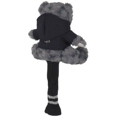 セントアンドリュース St ANDREWS　テディベア フェアウェイ用 ユーティリティ用 ヘッドカバーセット 042-6984211 020 グレー　2025年モデル グレー 詳細3