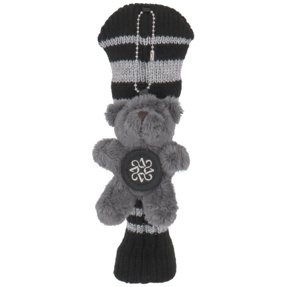 セントアンドリュース St ANDREWS　テディベア フェアウェイ用 ユーティリティ用 ヘッドカバーセット 042-6984211 020 グレー　2025年モデル グレー 詳細7