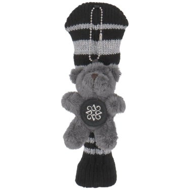 セントアンドリュース St ANDREWS　テディベア フェアウェイ用 ユーティリティ用 ヘッドカバーセット 042-6984211 020 グレー　2025年モデル グレー 詳細7