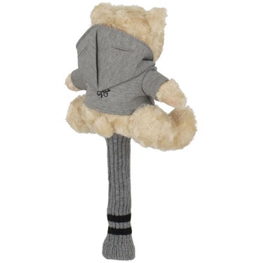 セントアンドリュース St ANDREWS　テディベア フェアウェイ用 ユーティリティ用 ヘッドカバーセット 042-6984211 040 ベージュ　2025年モデル ベージュ 詳細3