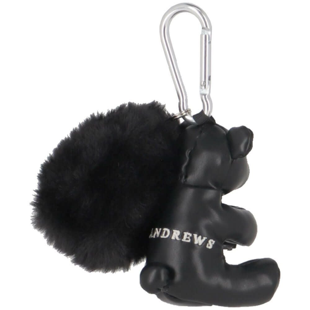 セントアンドリュース St ANDREWS　ベアティー ＆ ボールホルダー 042-6984212 010 ブラック　2025年モデル ブラック 詳細2