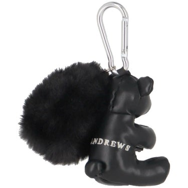 セントアンドリュース St ANDREWS　ベアティー ＆ ボールホルダー 042-6984212 010 ブラック　2025年モデル ブラック 詳細2