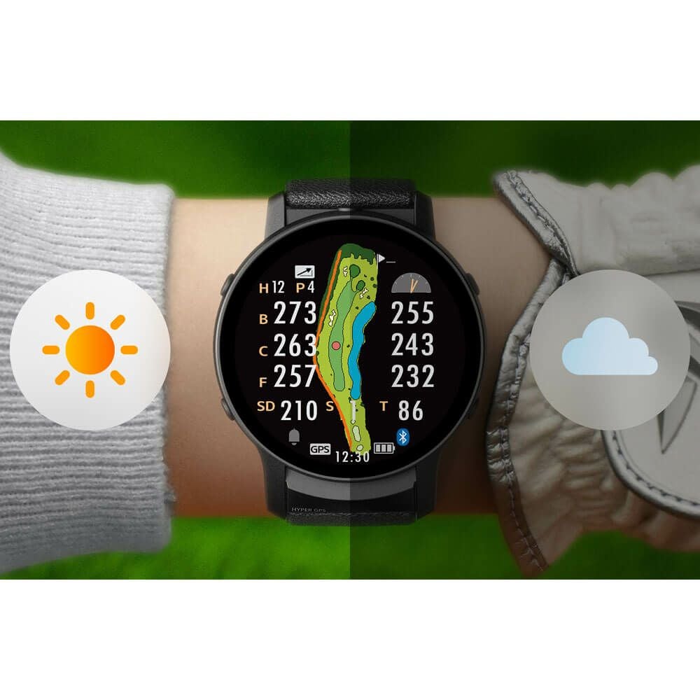グリーンオン ザ・ゴルフウォッチ THE GOLF WATCH GS601 腕時計型 GPS