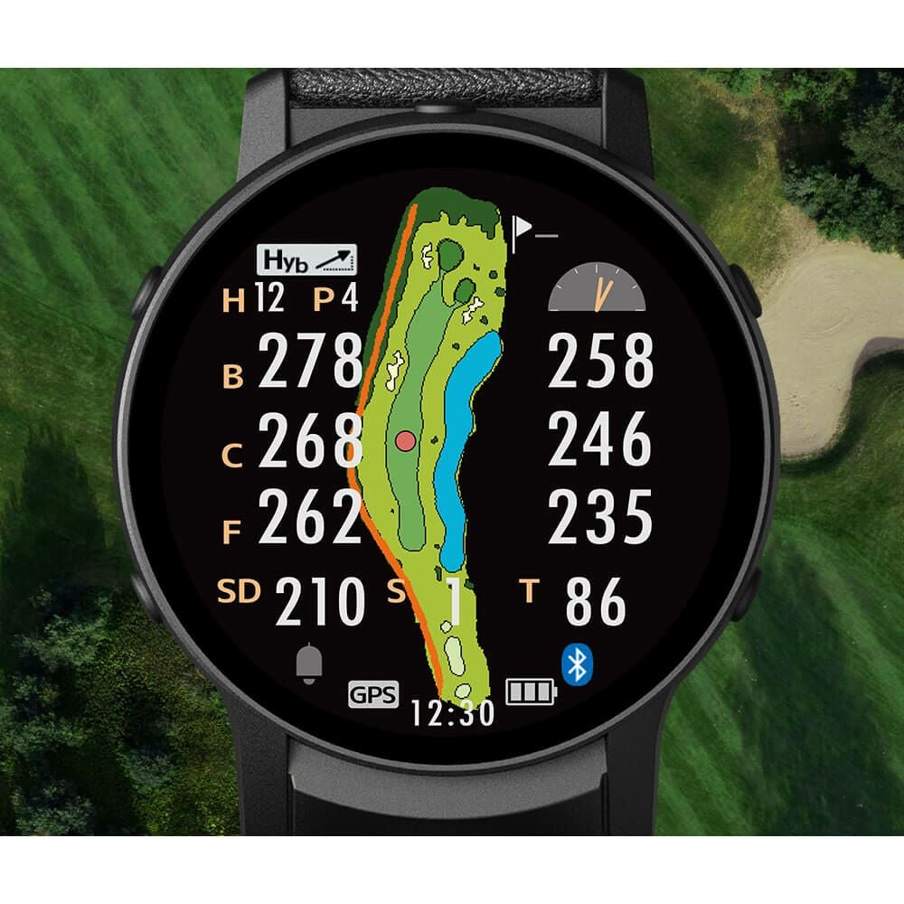 グリーンオン ザ・ゴルフウォッチ THE GOLF WATCH GS601 腕時計型 GPS