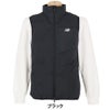 ニューバランスゴルフ　メンズ ライトダウン フルジップ ベスト 012-5258001　2025年モデル 詳細2