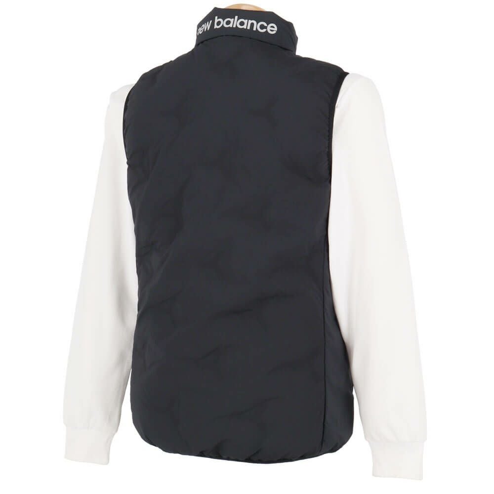 ニューバランスゴルフ　メンズ ライトダウン フルジップ ベスト 012-5258001　2025年モデル 詳細3