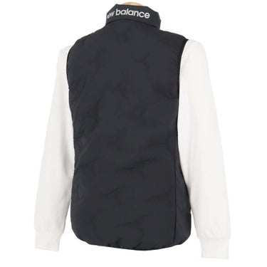 ニューバランスゴルフ　メンズ ライトダウン フルジップ ベスト 012-5258001　2025年モデル 詳細3