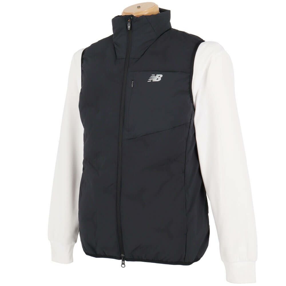 ニューバランスゴルフ　メンズ ライトダウン フルジップ ベスト 012-5258001　2025年モデル 詳細4
