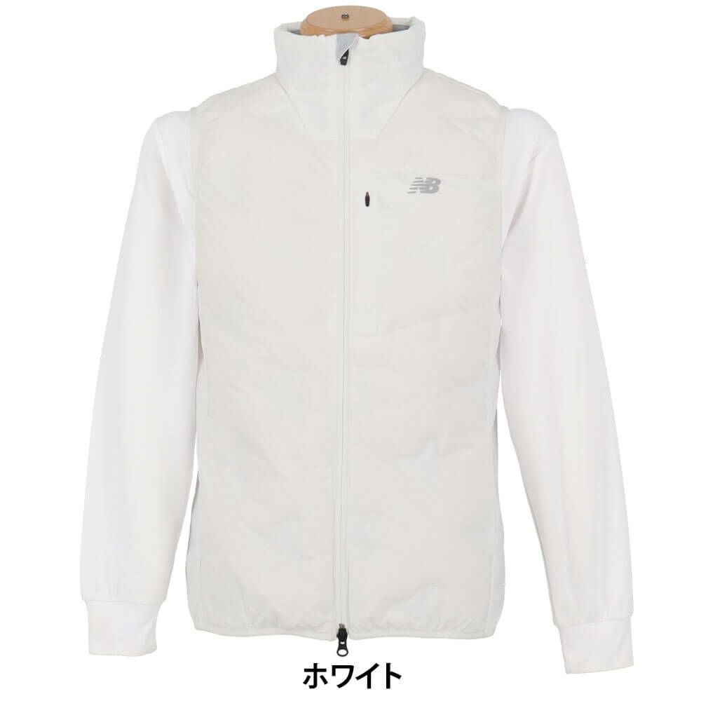 ニューバランスゴルフ　メンズ ライトダウン フルジップ ベスト 012-5258001　2025年モデル 詳細5