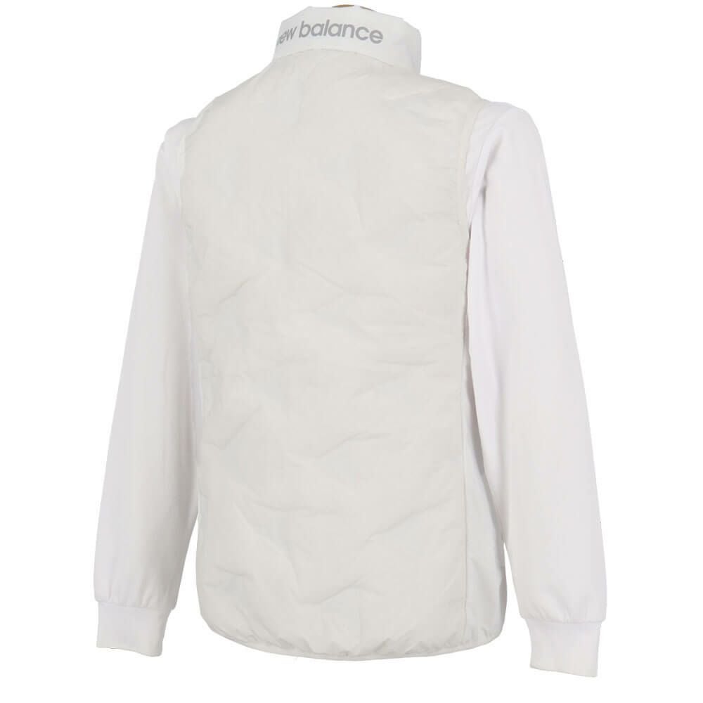 ニューバランスゴルフ　メンズ ライトダウン フルジップ ベスト 012-5258001　2025年モデル 詳細6