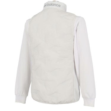 ニューバランスゴルフ　メンズ ライトダウン フルジップ ベスト 012-5258001　2025年モデル 詳細6