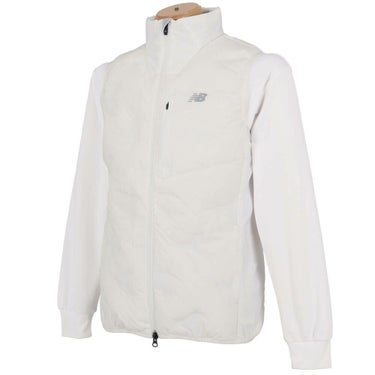 ニューバランスゴルフ　メンズ ライトダウン フルジップ ベスト 012-5258001　2025年モデル 詳細7