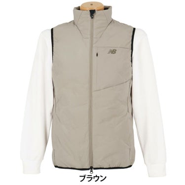 ニューバランスゴルフ　メンズ ライトダウン フルジップ ベスト 012-5258001　2025年モデル 詳細8