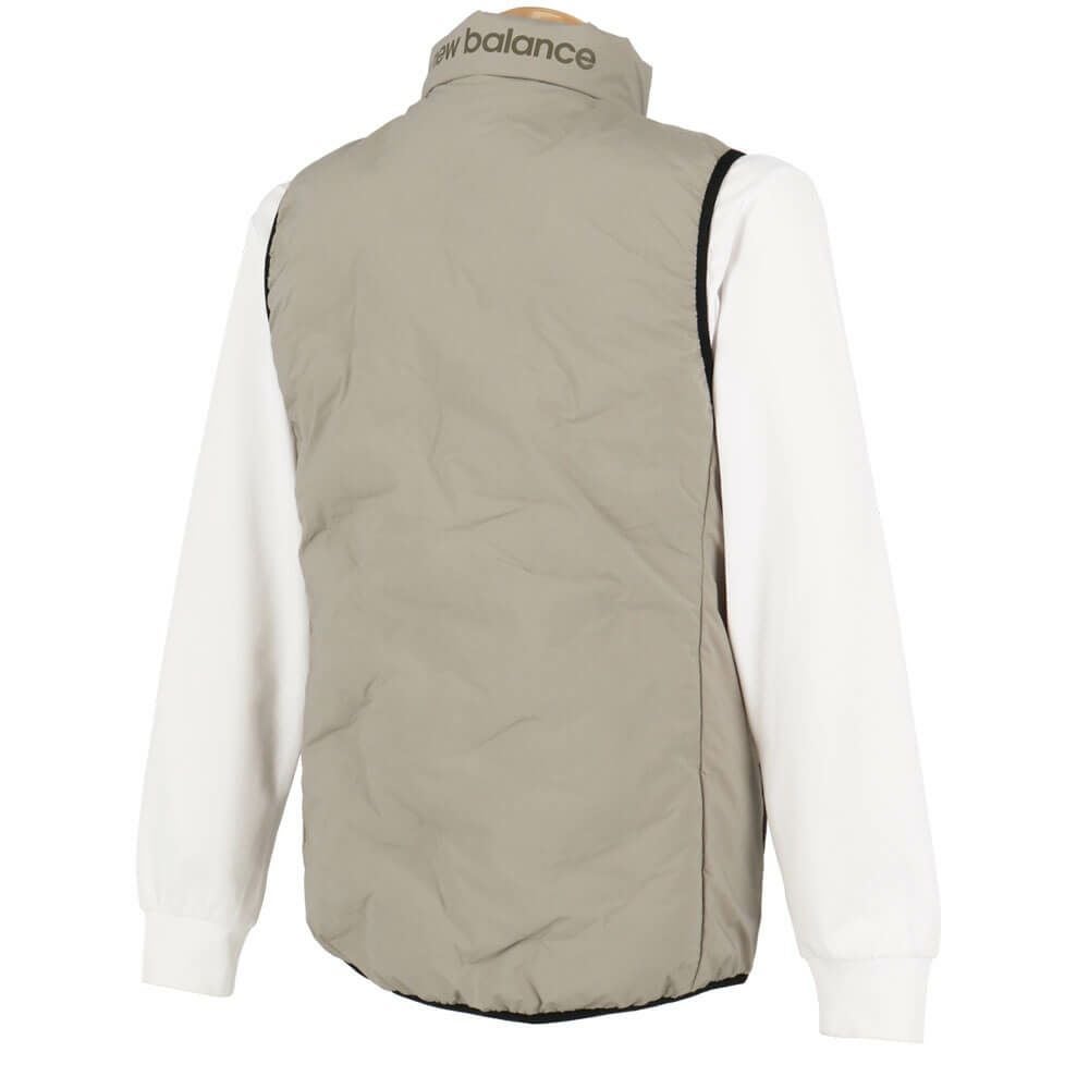 ニューバランスゴルフ　メンズ ライトダウン フルジップ ベスト 012-5258001　2025年モデル 詳細9