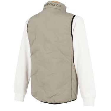 ニューバランスゴルフ　メンズ ライトダウン フルジップ ベスト 012-5258001　2025年モデル 詳細9