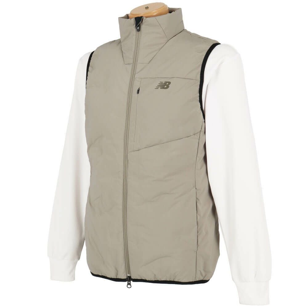 ニューバランスゴルフ　メンズ ライトダウン フルジップ ベスト 012-5258001　2025年モデル 詳細10