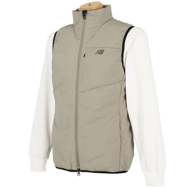 ニューバランスゴルフ　メンズ ライトダウン フルジップ ベスト 012-5258001　2025年モデル 詳細10