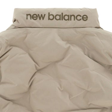 ニューバランスゴルフ　メンズ ライトダウン フルジップ ベスト 012-5258001　2025年モデル 詳細12