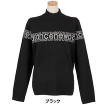 ニューバランスゴルフ　レディース 長袖 ハイネック ニット プルオーバー 012-5274502　2025年モデル