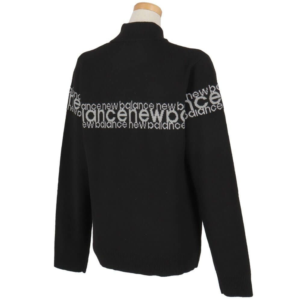 ニューバランスゴルフ　レディース 長袖 ハイネック ニット プルオーバー 012-5274502　2025年モデル 詳細3