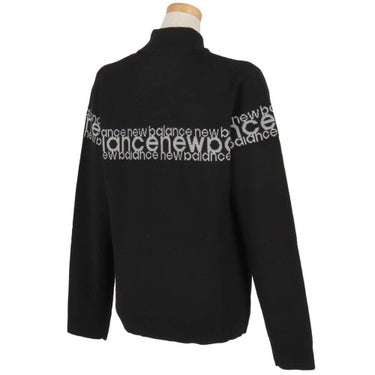 ニューバランスゴルフ　レディース 長袖 ハイネック ニット プルオーバー 012-5274502　2025年モデル 詳細3