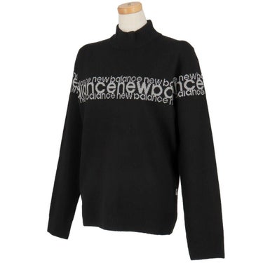 ニューバランスゴルフ　レディース 長袖 ハイネック ニット プルオーバー 012-5274502　2025年モデル 詳細4