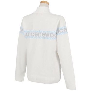 ニューバランスゴルフ　レディース 長袖 ハイネック ニット プルオーバー 012-5274502　2025年モデル 詳細6