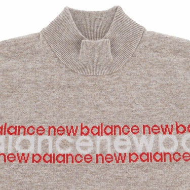 ニューバランスゴルフ　レディース 長袖 ハイネック ニット プルオーバー 012-5274502　2025年モデル 詳細11