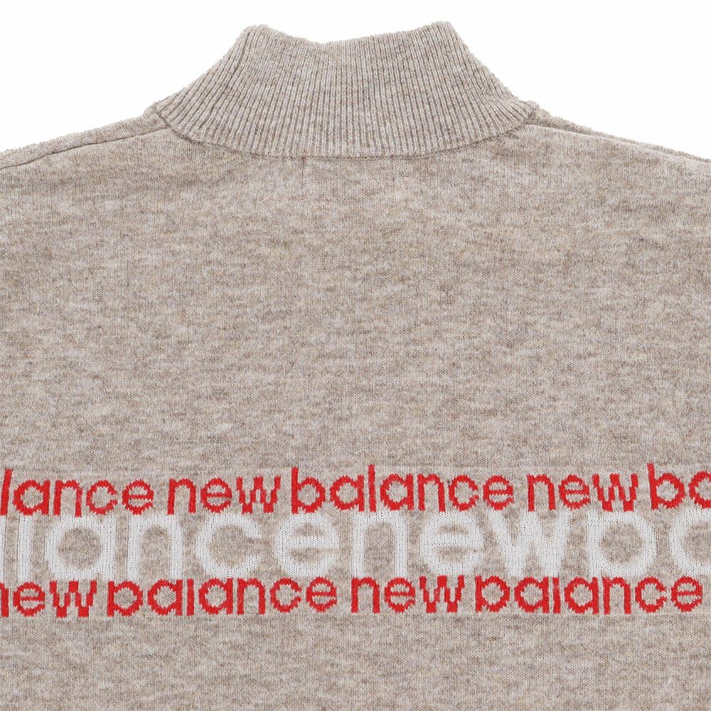 ニューバランスゴルフ　レディース 長袖 ハイネック ニット プルオーバー 012-5274502　2025年モデル 詳細12