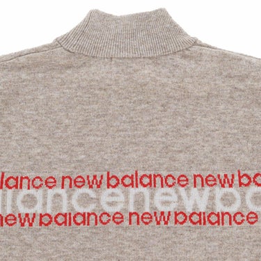 ニューバランスゴルフ　レディース 長袖 ハイネック ニット プルオーバー 012-5274502　2025年モデル 詳細12