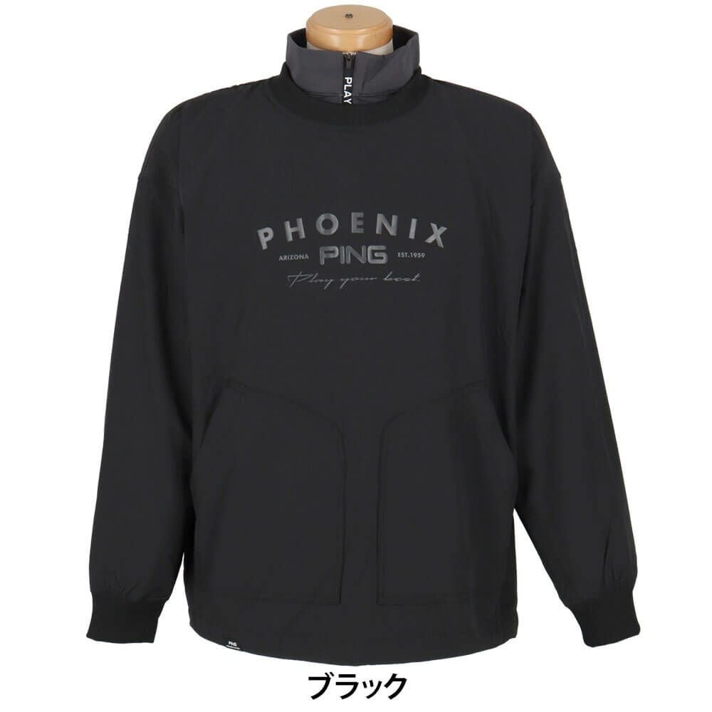 ピン PING　メンズ ダブルフェイス ツインレイヤード 長袖 アウター 621-5220901　2025年モデル 詳細1 詳細2