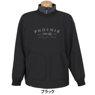 ピン PING　メンズ ダブルフェイス ツインレイヤード 長袖 アウター 621-5220901　2025年モデル 詳細1 詳細2