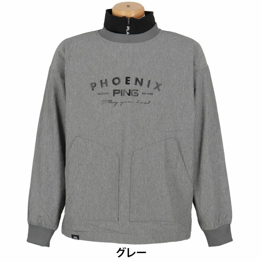 ピン PING　メンズ ダブルフェイス ツインレイヤード 長袖 アウター 621-5220901　2025年モデル 詳細1 詳細5