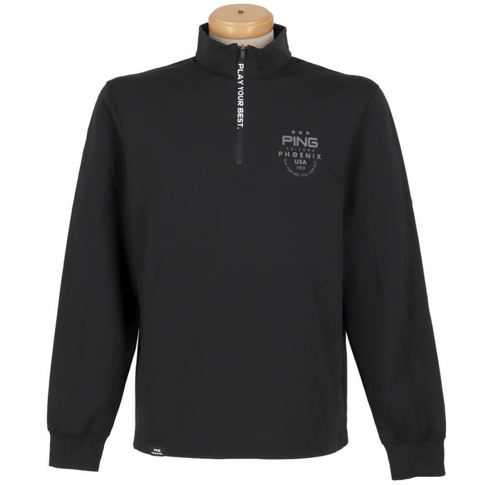 ピン PING　メンズ ダブルフェイス ツインレイヤード 長袖 アウター 621-5220901　2025年モデル 詳細1 詳細7