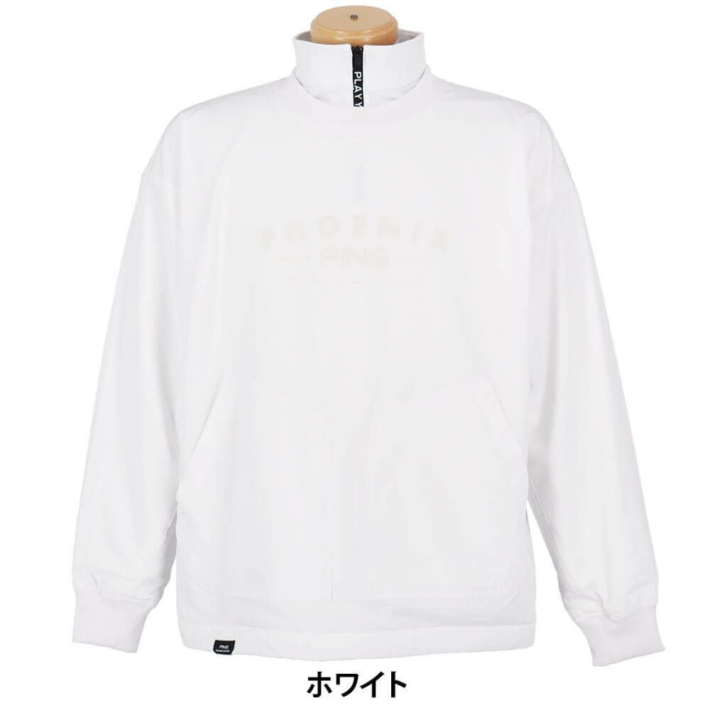 ピン PING　メンズ ダブルフェイス ツインレイヤード 長袖 アウター 621-5220901　2025年モデル 詳細1 詳細8