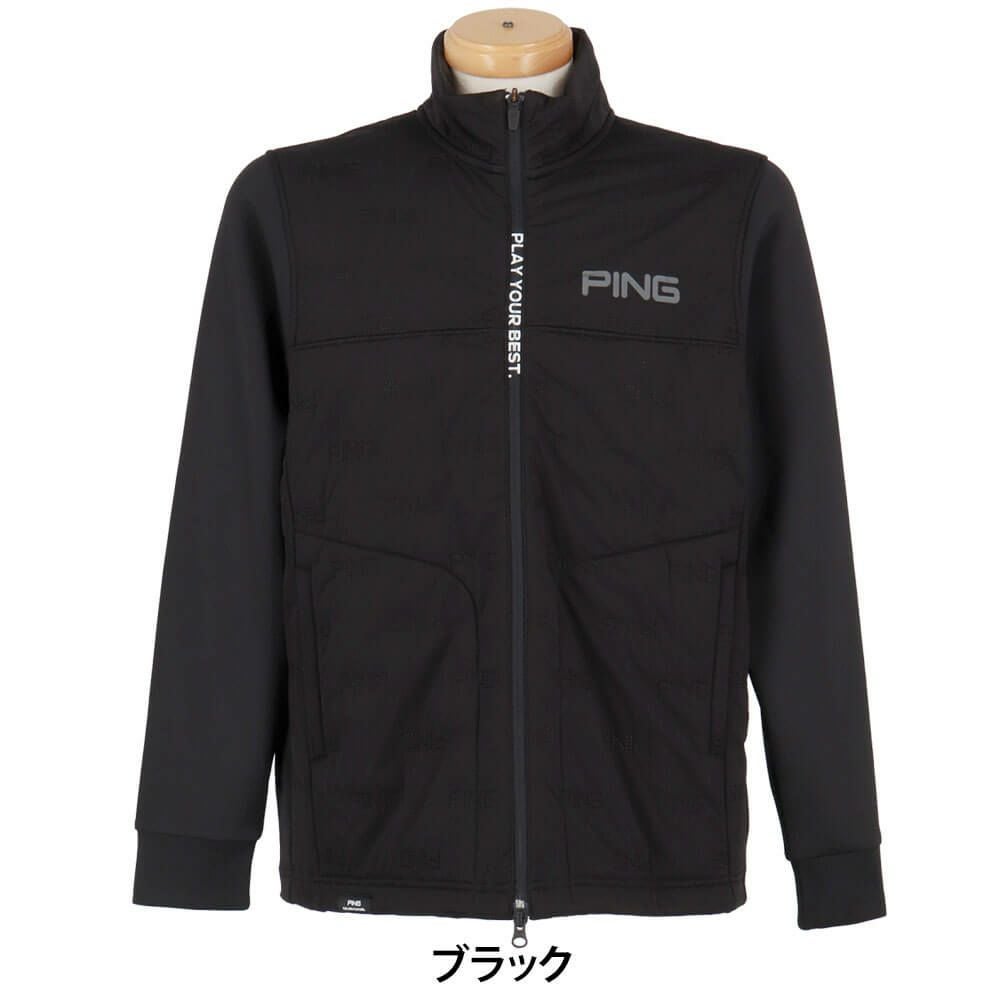 ピン PING メンズ ピンソニックキルト ダンボール ハイブリット 長袖