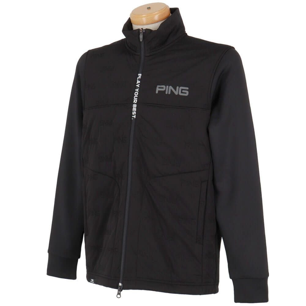 ピン PING メンズ ピンソニックキルト ダンボール ハイブリット 長袖