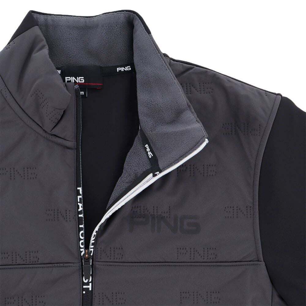 ピン PING　メンズ ピンソニックキルト ダンボール ハイブリット 長袖 ブルゾン 621-5220902　2025年モデル 詳細1 詳細8