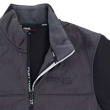 ピン PING　メンズ ピンソニックキルト ダンボール ハイブリット 長袖 ブルゾン 621-5220902　2025年モデル 詳細1 詳細8