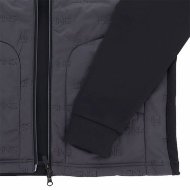 ピン PING　メンズ ピンソニックキルト ダンボール ハイブリット 長袖 ブルゾン 621-5220902　2025年モデル 詳細1 詳細9