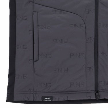 ピン PING　メンズ ピンソニックキルト ダンボール ハイブリット 長袖 ブルゾン 621-5220902　2025年モデル 詳細1 詳細10