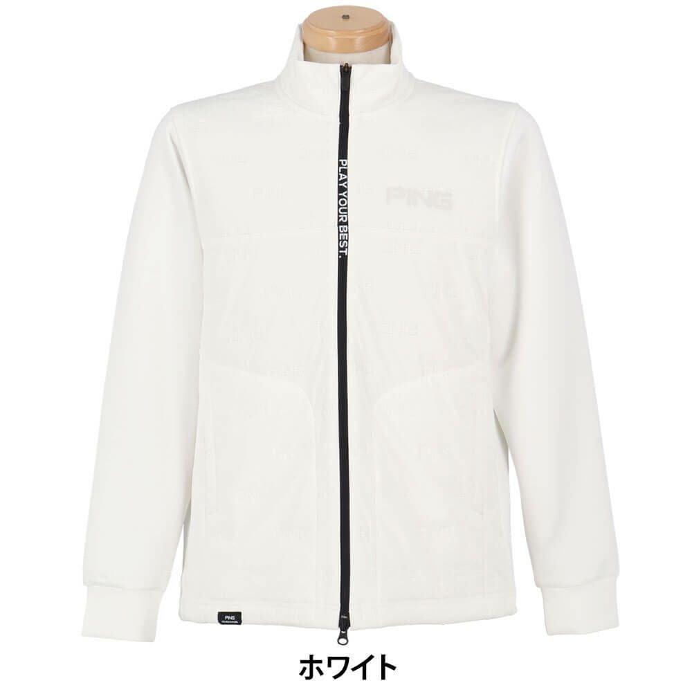 ピン PING メンズ ピンソニックキルト ダンボール ハイブリット 長袖