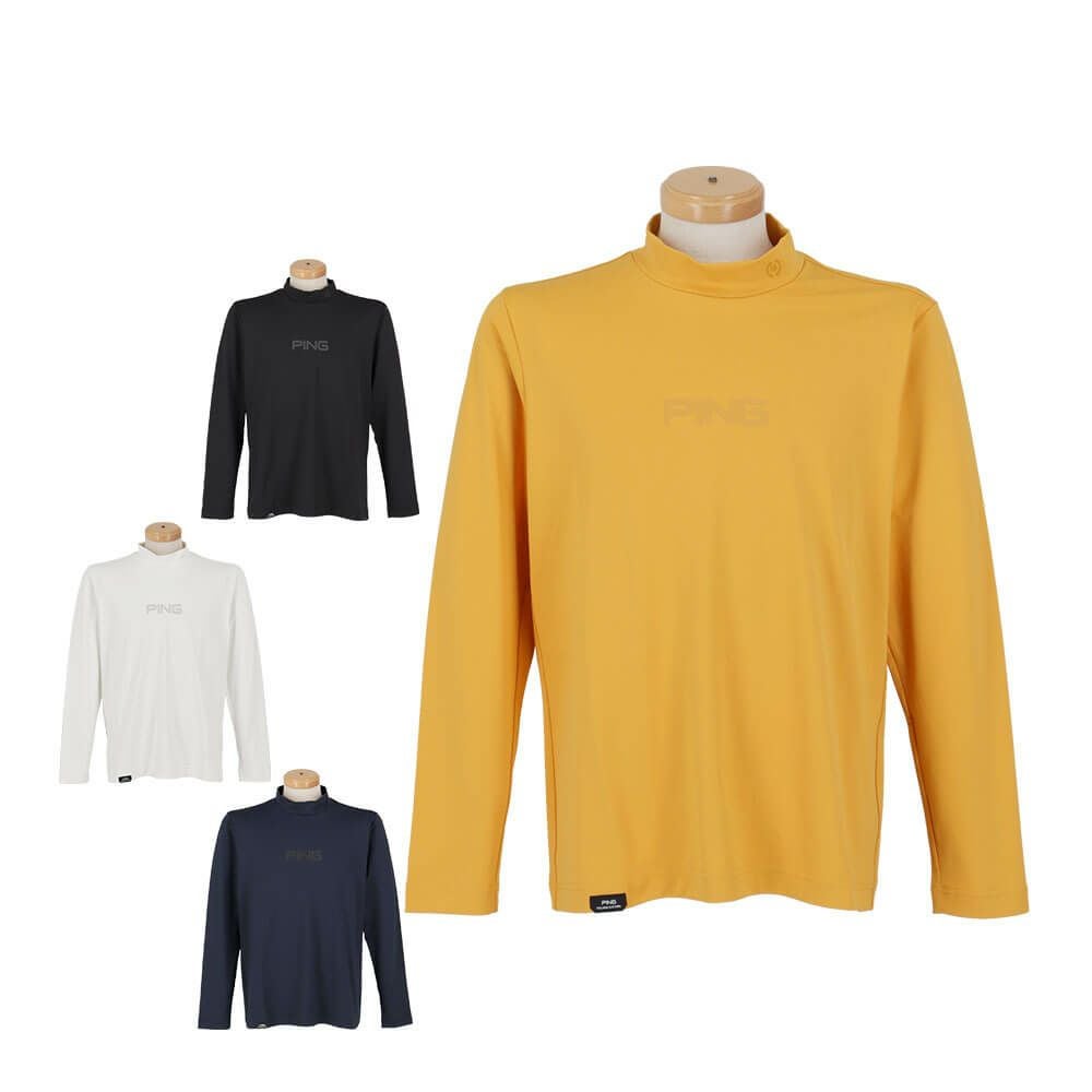 ピン（PING） 長袖 ハイネックシャツ メンズ 通販｜【公式】有賀園