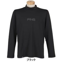ピン PING　メンズ トリコット 長袖 ハイネック シャツ 621-5266001　2025年モデル
