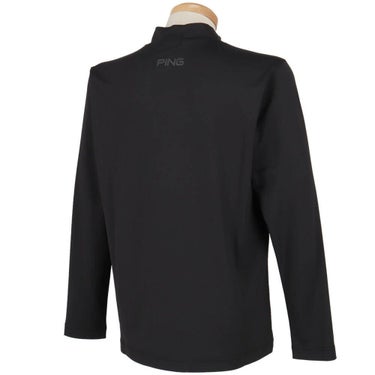 ピン PING　メンズ トリコット 長袖 ハイネック シャツ 621-5266001　2025年モデル 詳細1 詳細3