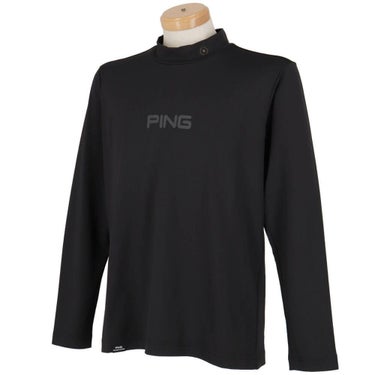 ピン PING　メンズ トリコット 長袖 ハイネック シャツ 621-5266001　2025年モデル 詳細1 詳細4