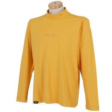 ピン PING　メンズ トリコット 長袖 ハイネック シャツ 621-5266001　2025年モデル 詳細1 詳細10