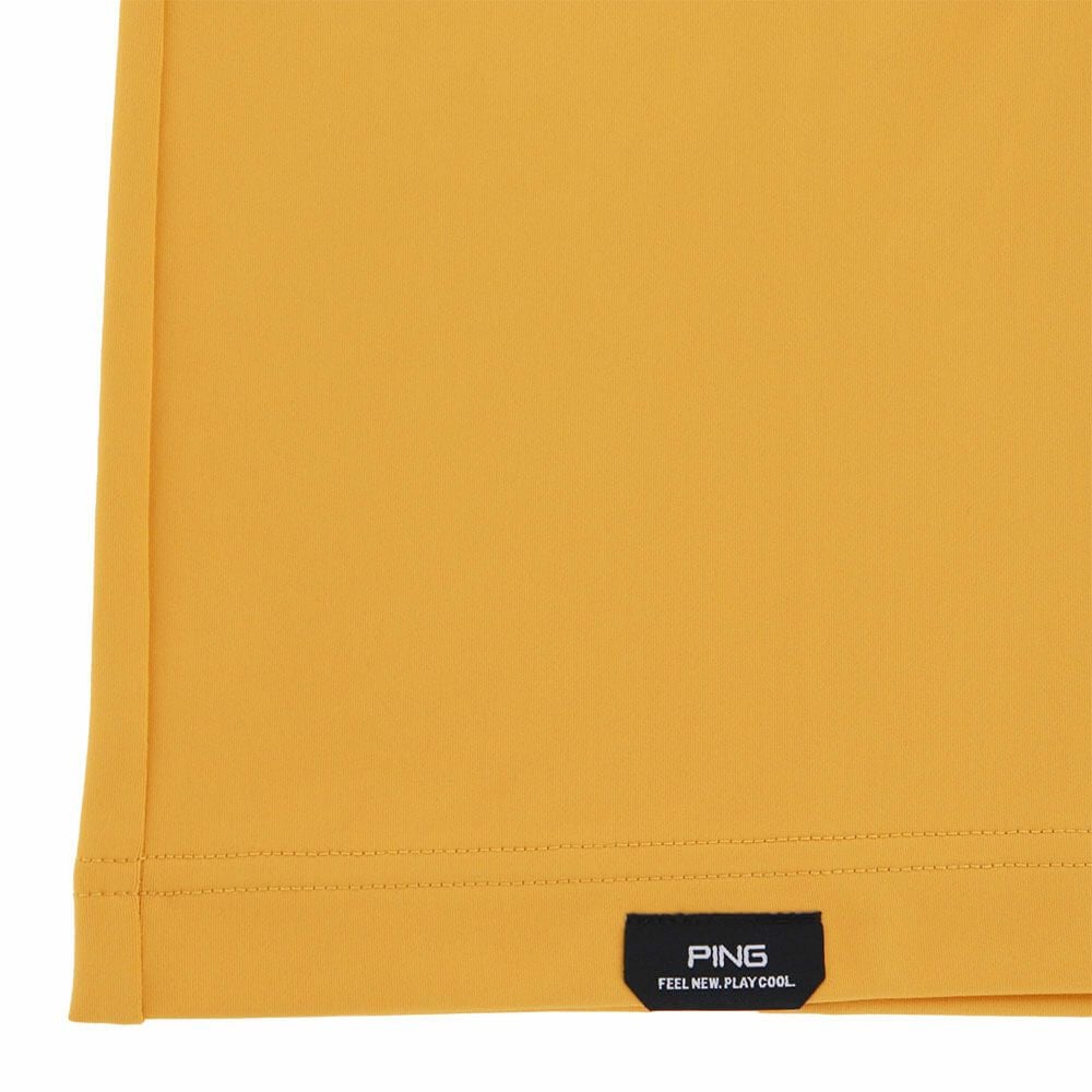ピン PING　メンズ トリコット 長袖 ハイネック シャツ 621-5266001　2025年モデル 詳細1 詳細12