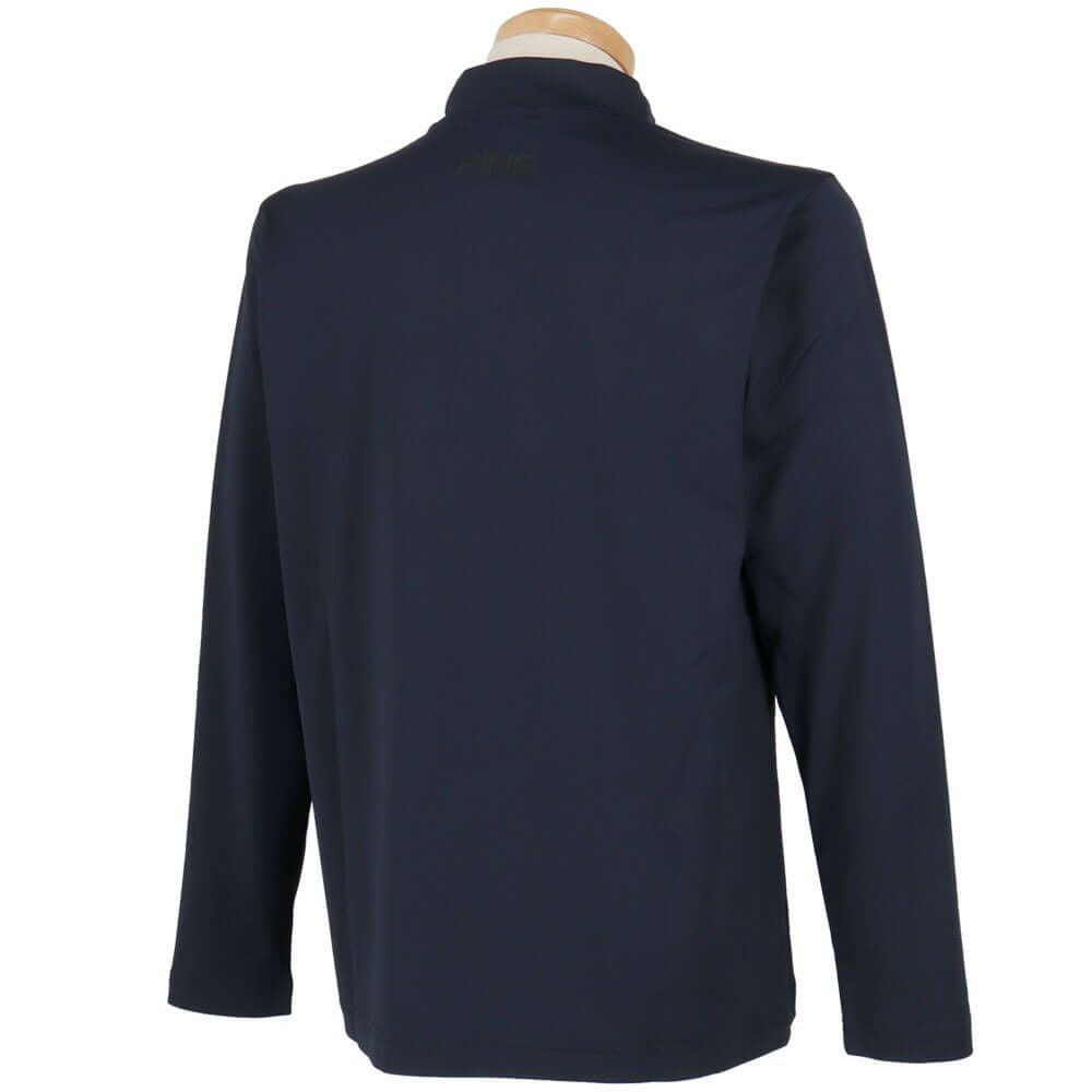 ピン PING　メンズ トリコット 長袖 ハイネック シャツ 621-5266001　2025年モデル 詳細1 詳細14