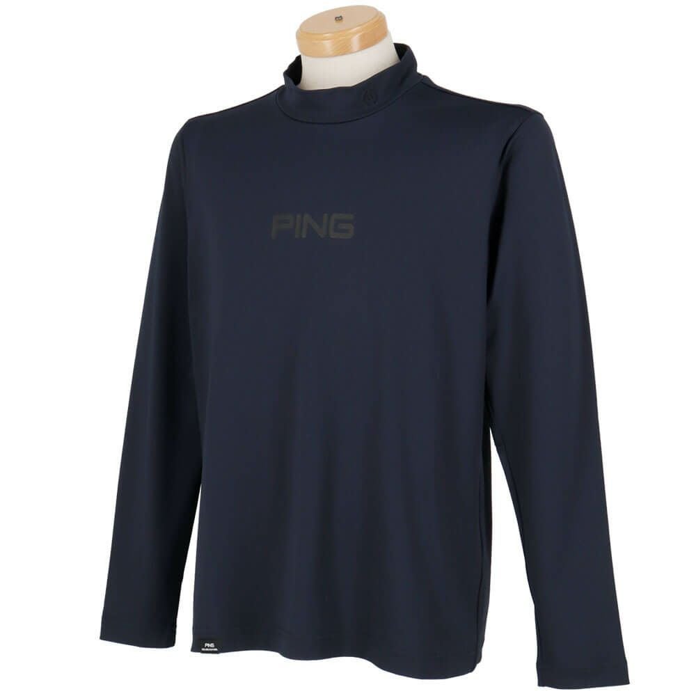 ピン PING　メンズ トリコット 長袖 ハイネック シャツ 621-5266001　2025年モデル 詳細1 詳細15